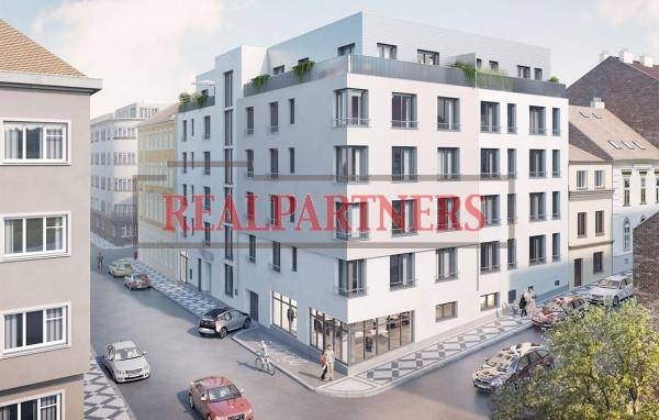 Nový byt 3+kk o ploše 71,85m² na rozhraní Smíchova a Radlic.