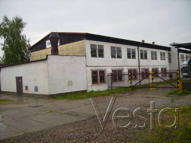 Výrobní areál (5 562 m2) v Chomutově